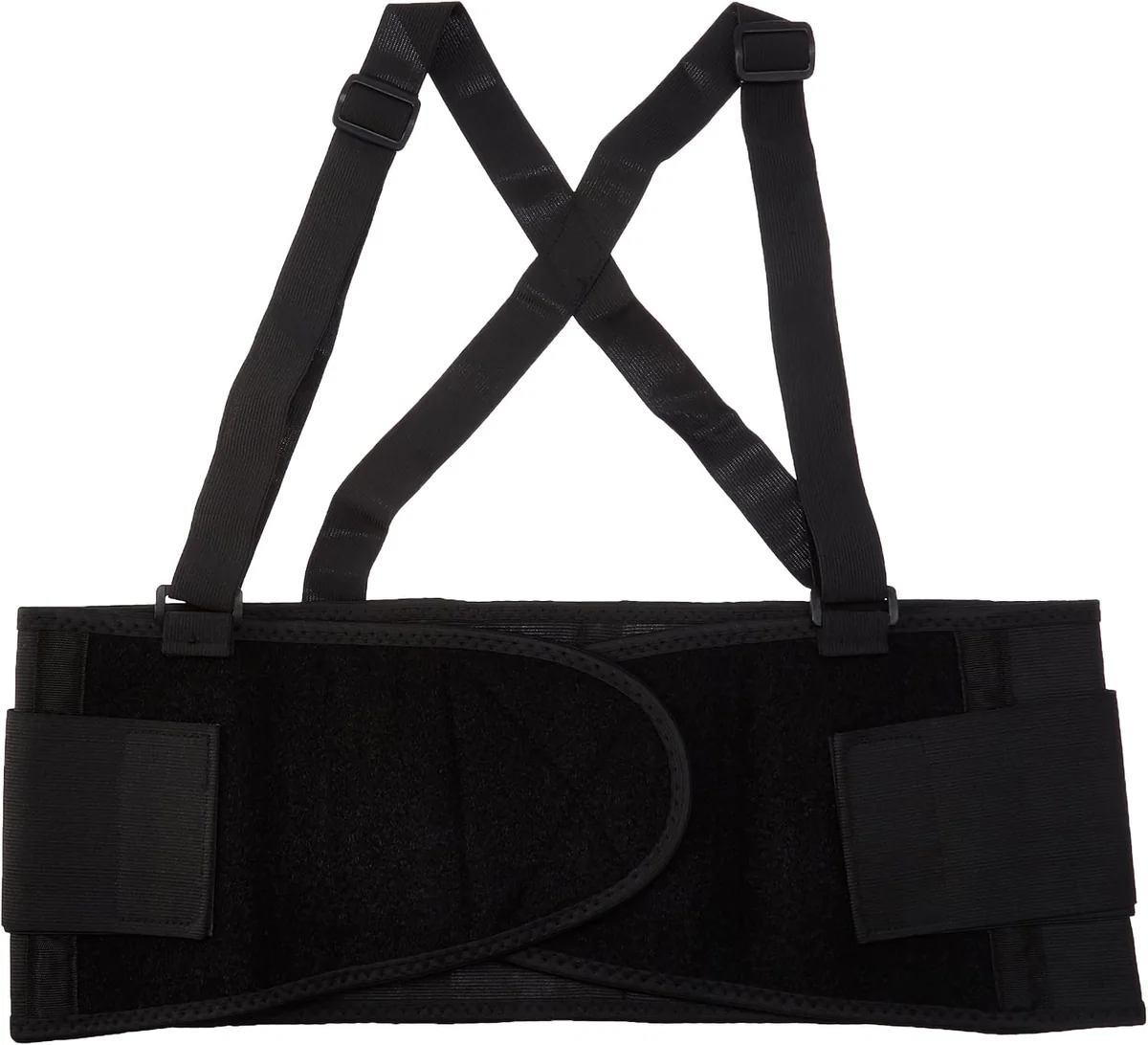 McGuire-Nicholas Back Support Belt with Suspenders
