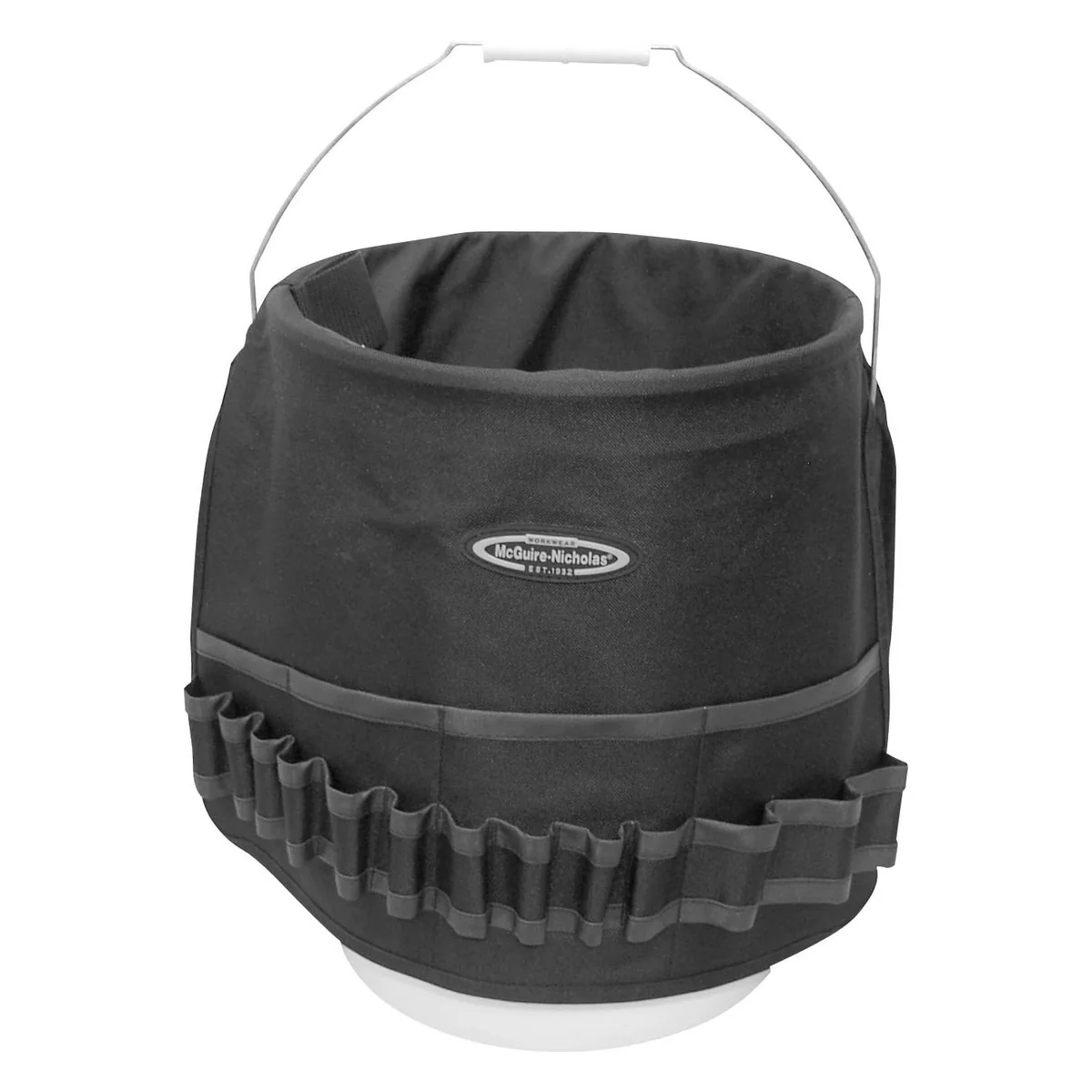 McGuire-Nicholas 54-Pocket Bucket Tool Organizer