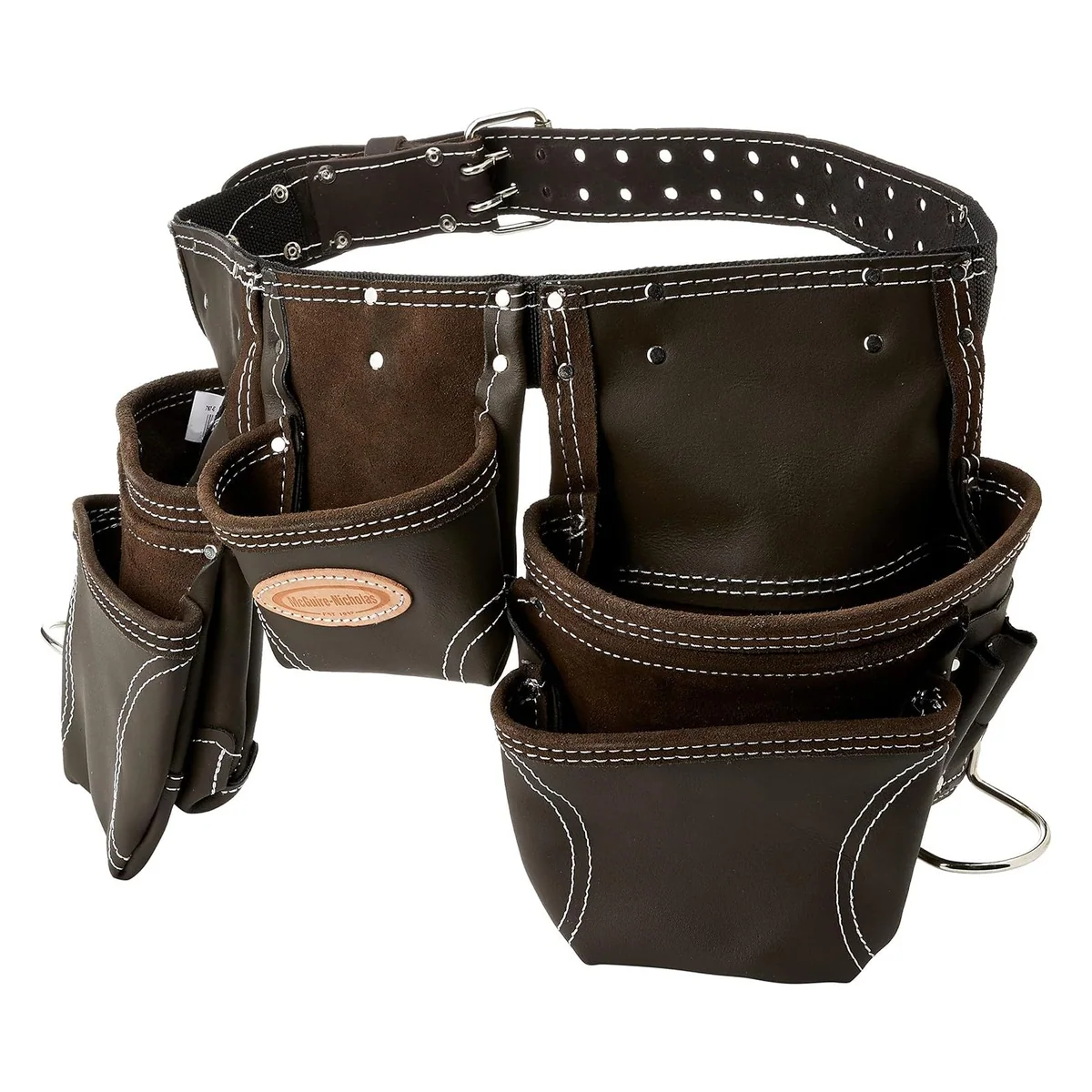 McGuire-Nicholas Contractor Apron, Oil-Tanned Leather