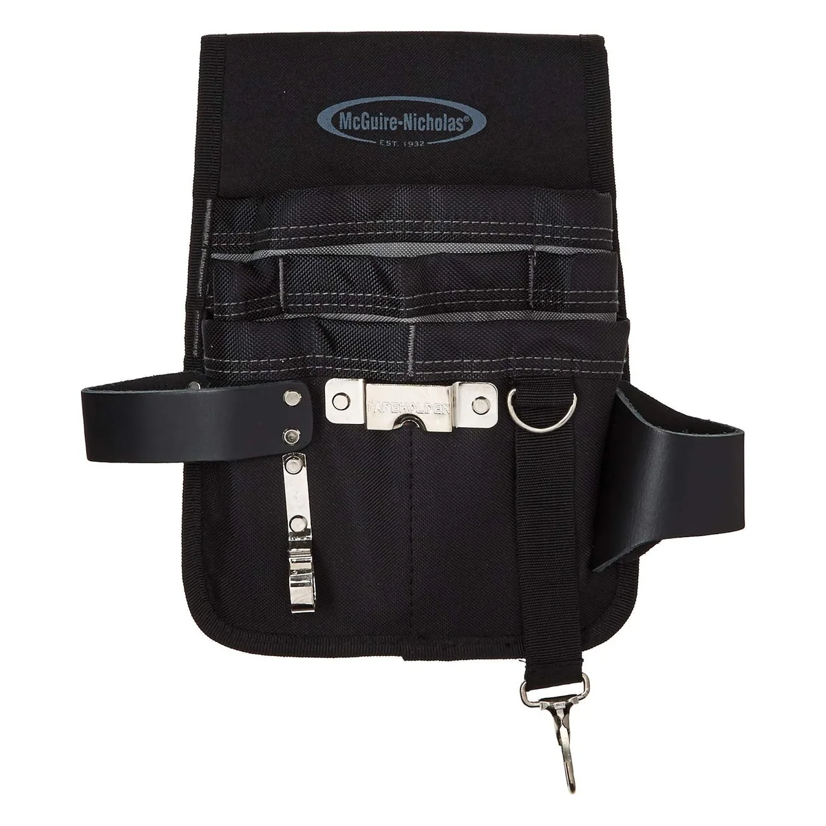 McGuire-Nicholas Electrician's Pouch 72500T, Black/Gray