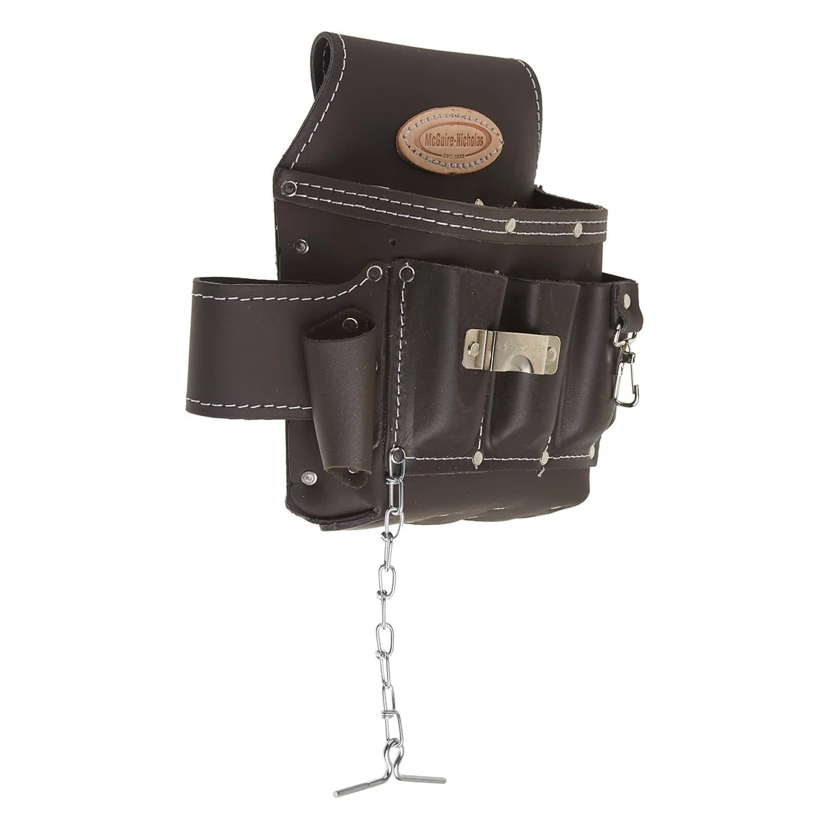 McGuire-Nicholas Electrician Tool Pouch, 12 Pocket
