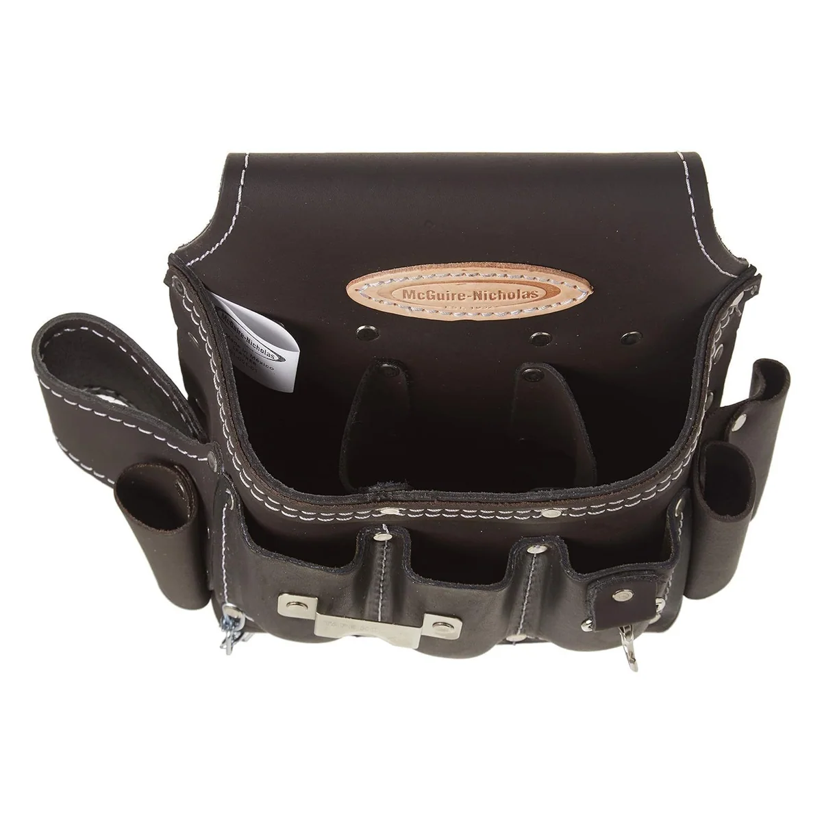 McGuire-Nicholas Electrician Tool Pouch, 12 Pocket
