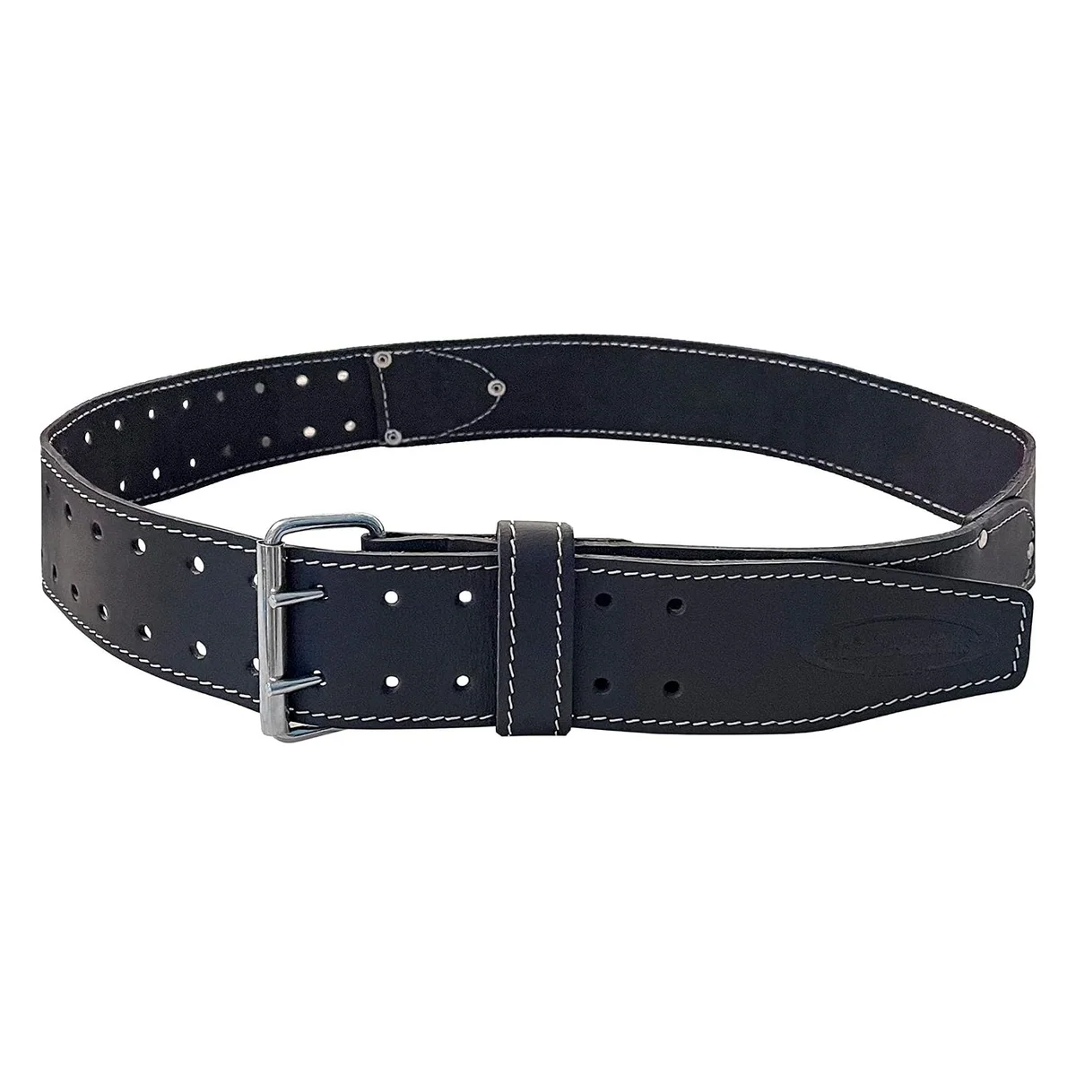 McGuire-Nicholas Oil-Tanned Leather Work Belt, 2-3/4 in
