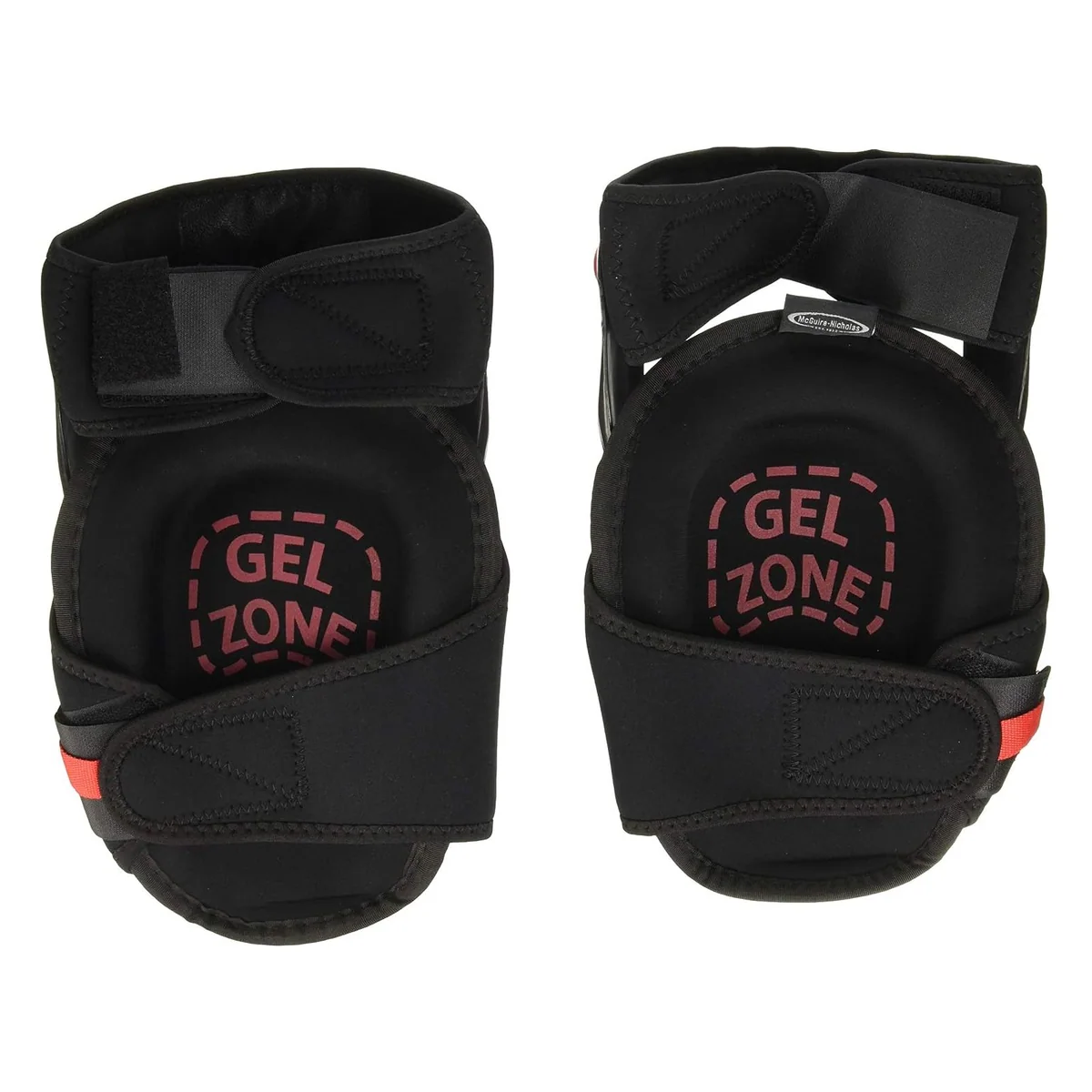 McGuire-Nicholas Pro Hinge Floor Walker Gel Gripper Knee Pads