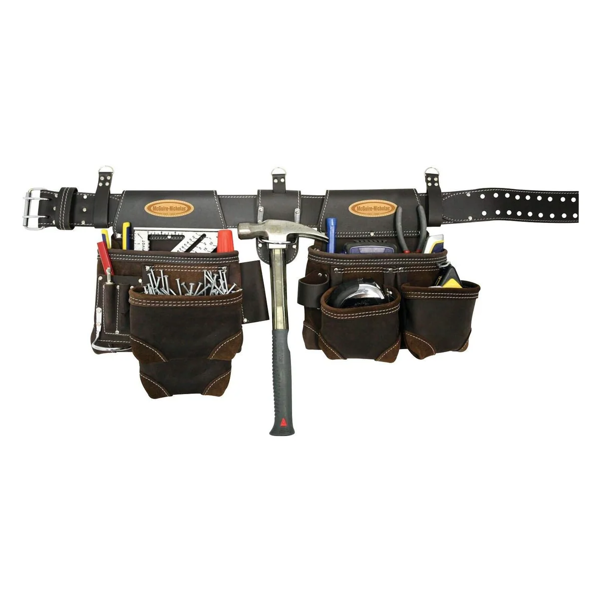 McGuire-Nicholas Tool & Fastener Rig, Oil-Tanned Leather